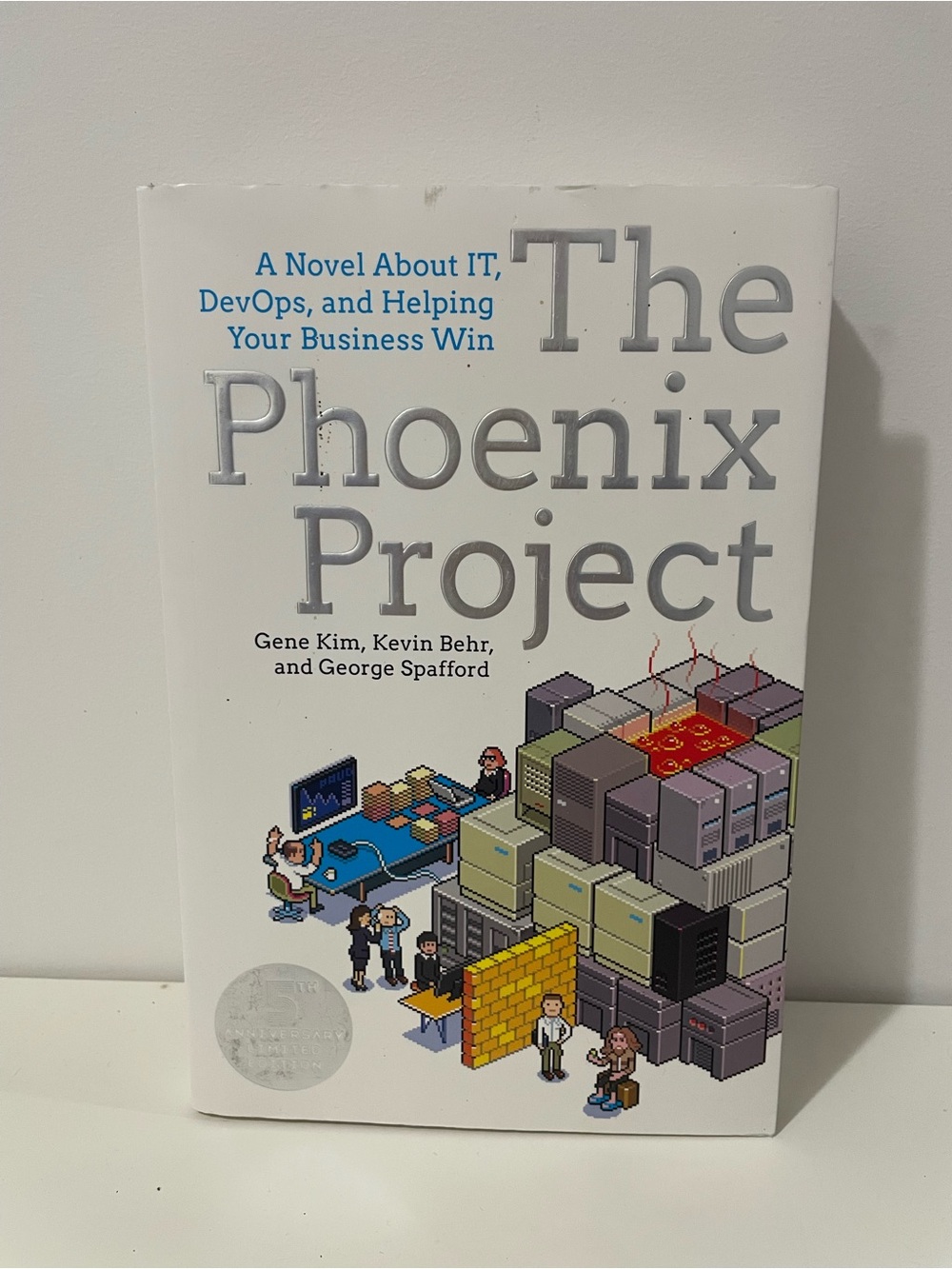 The Phoenix Project: A Novel about IT, DevOps, and Helping Your Business Win